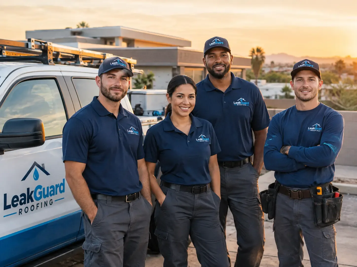 Flat Roof Leak Repair company in Aiea, HI